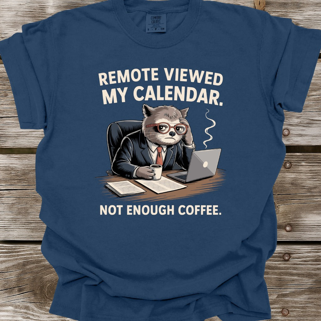 Remote Viewed My Calendar T-Shirt