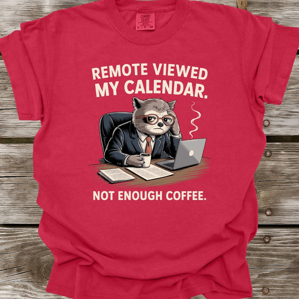 Remote Viewed My Calendar T-Shirt