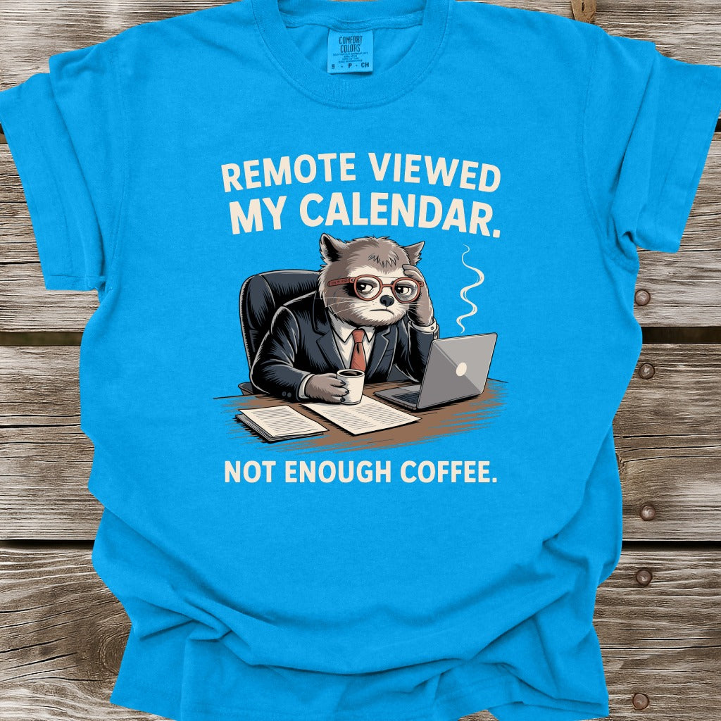 Remote Viewed My Calendar T-Shirt