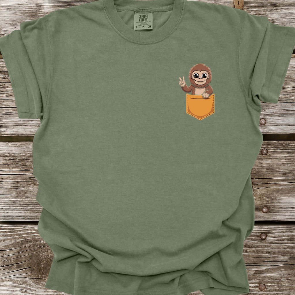 Pocket Squatch T-Shirt