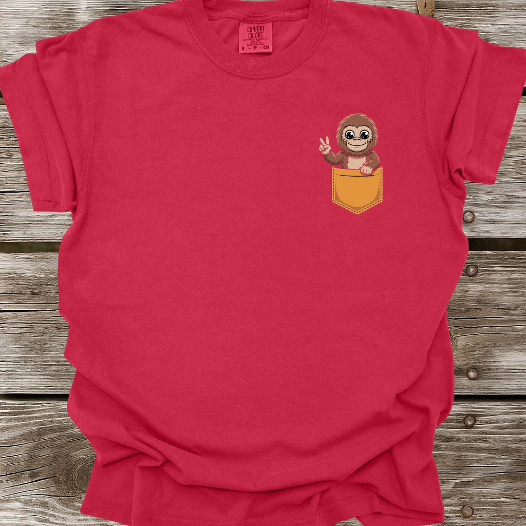 Pocket Squatch T-Shirt