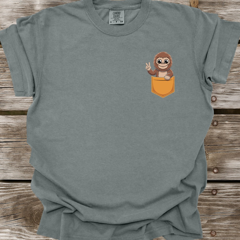 Pocket Squatch T-Shirt