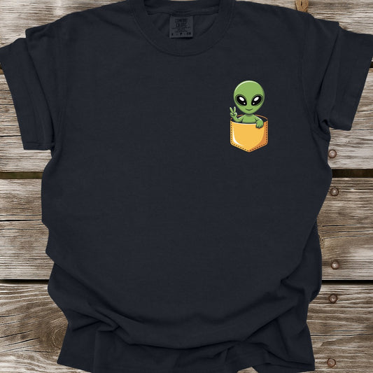 Pocket Alien T-Shirt