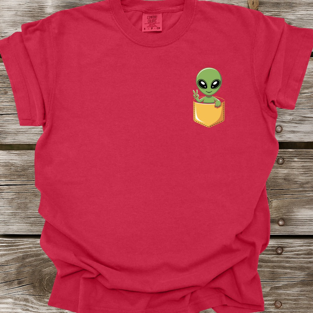 Pocket Alien T-Shirt
