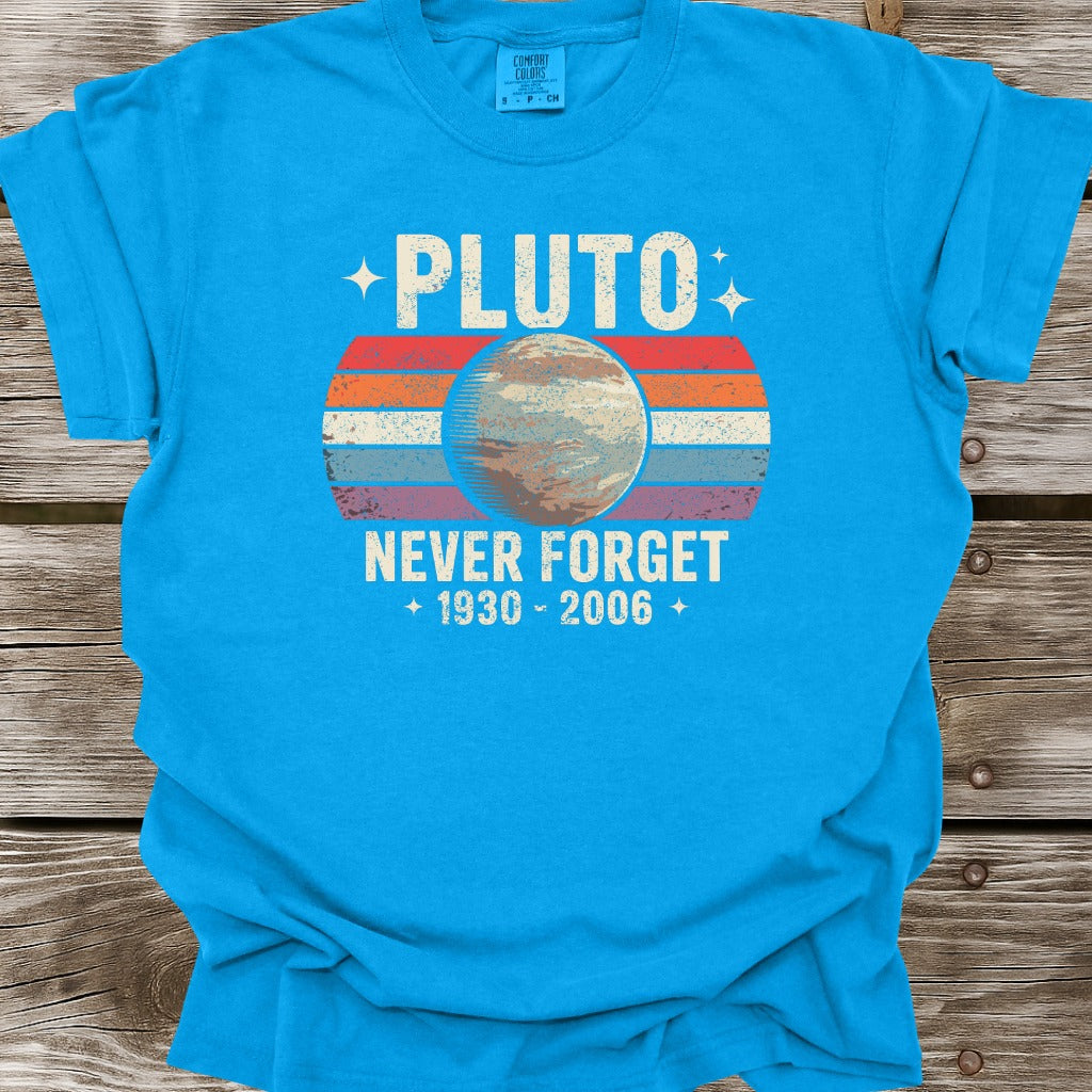 Pluto Never Forget T-Shirt