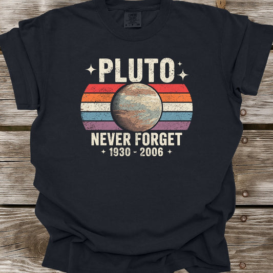 Pluto Never Forget T-Shirt
