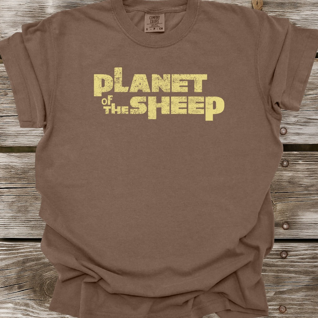 Planet of the Sheep T-Shirt