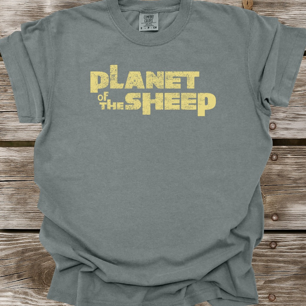 Planet of the Sheep T-Shirt
