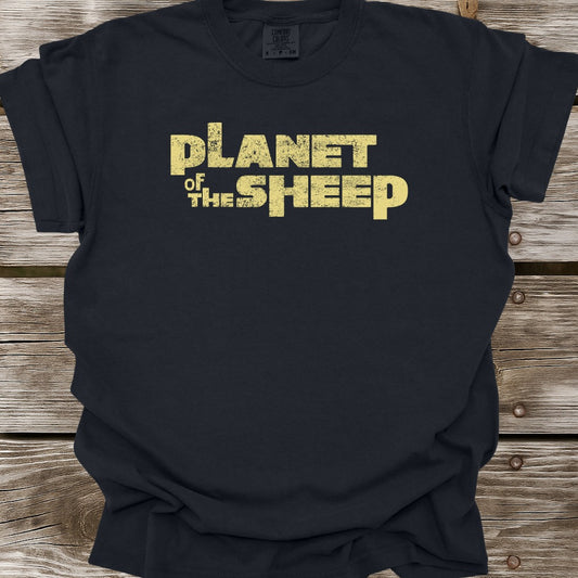 Planet of the Sheep T-Shirt