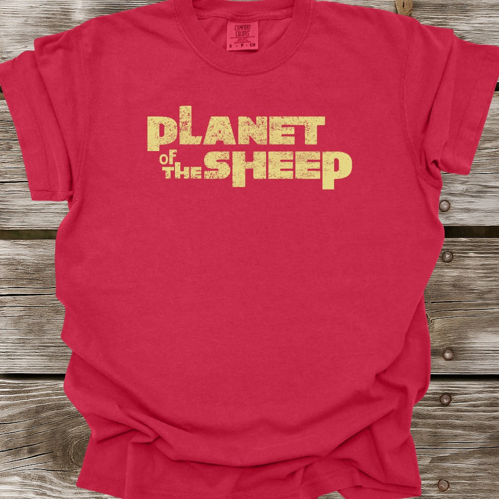 Planet of the Sheep T-Shirt