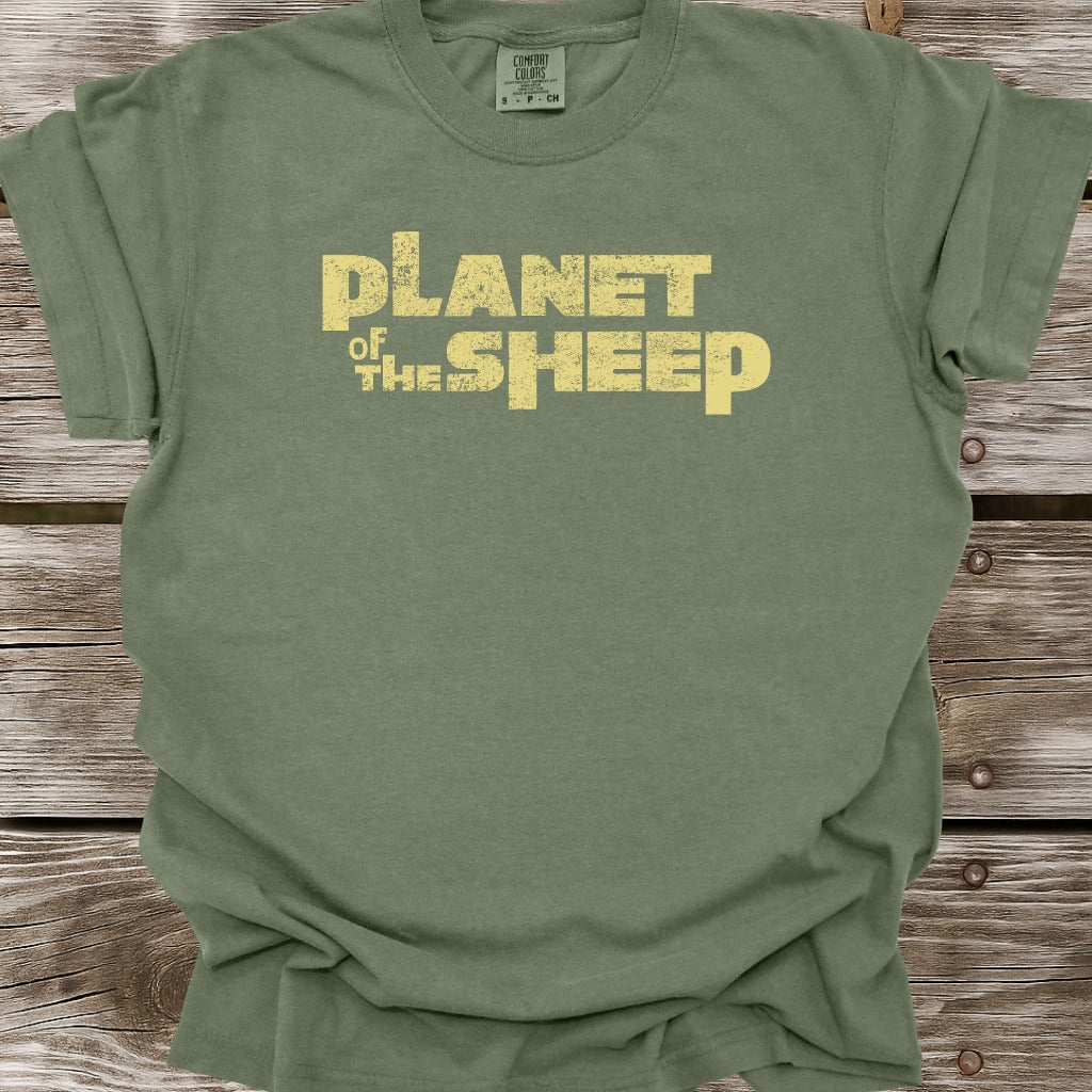 Planet of the Sheep T-Shirt