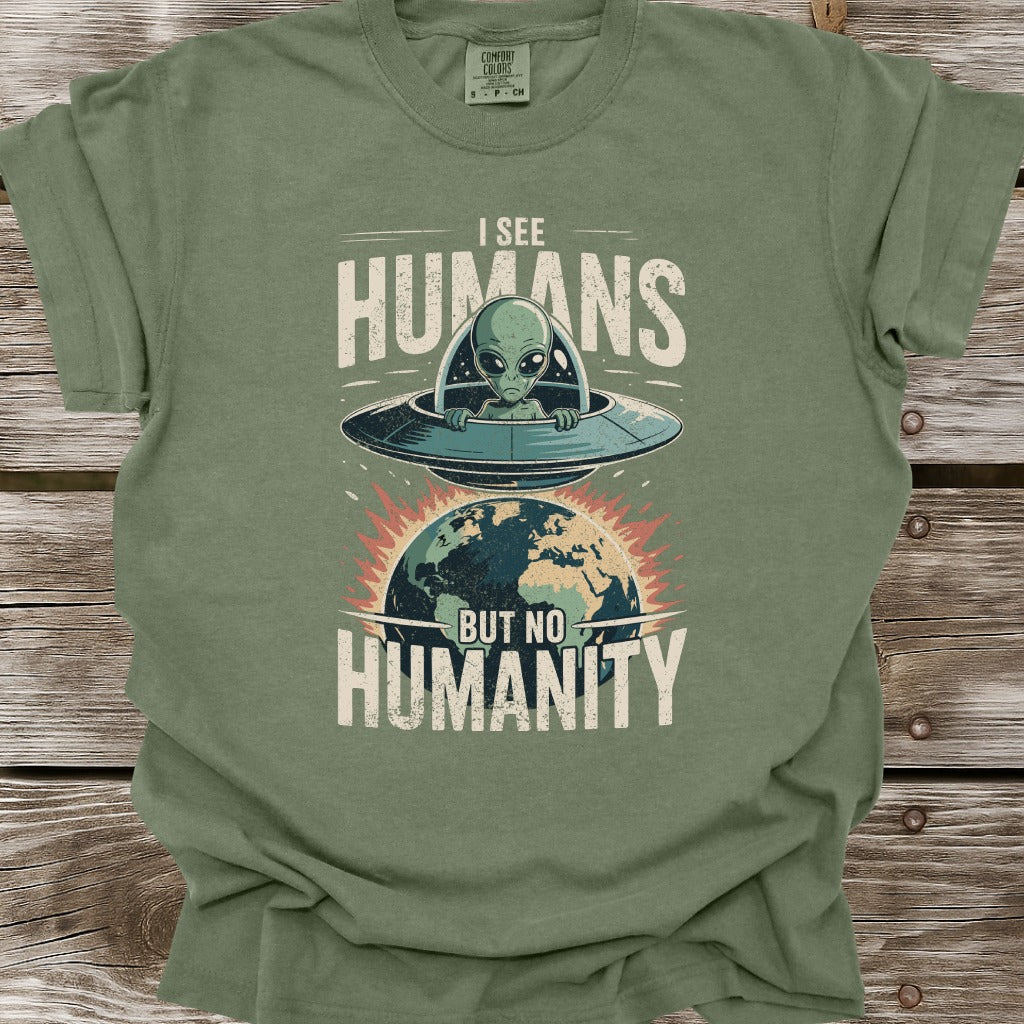 No Humanity T-Shirt