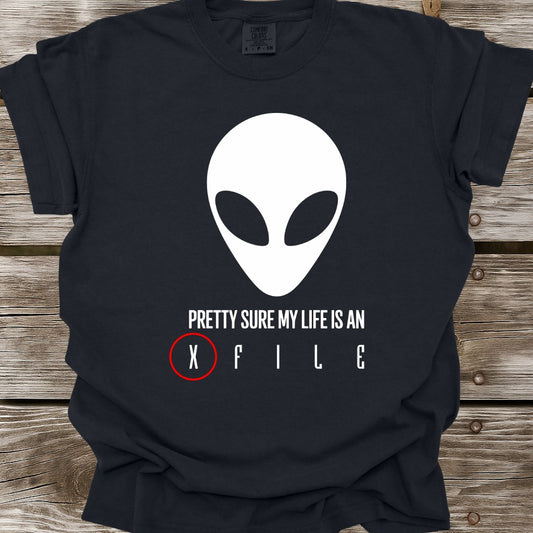 My Life Is An X-File T-Shirt