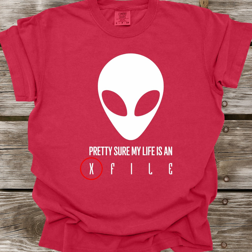 My Life Is An X-File T-Shirt