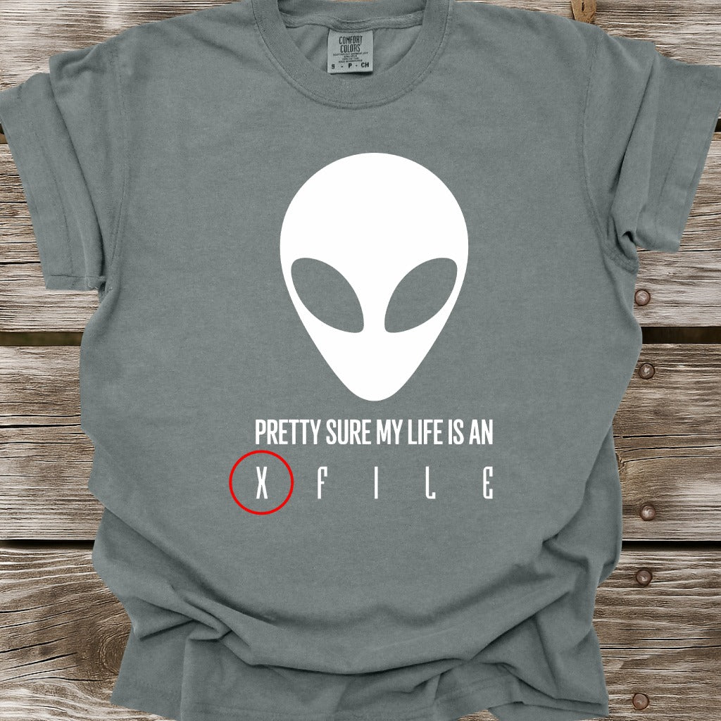 My Life Is An X-File T-Shirt