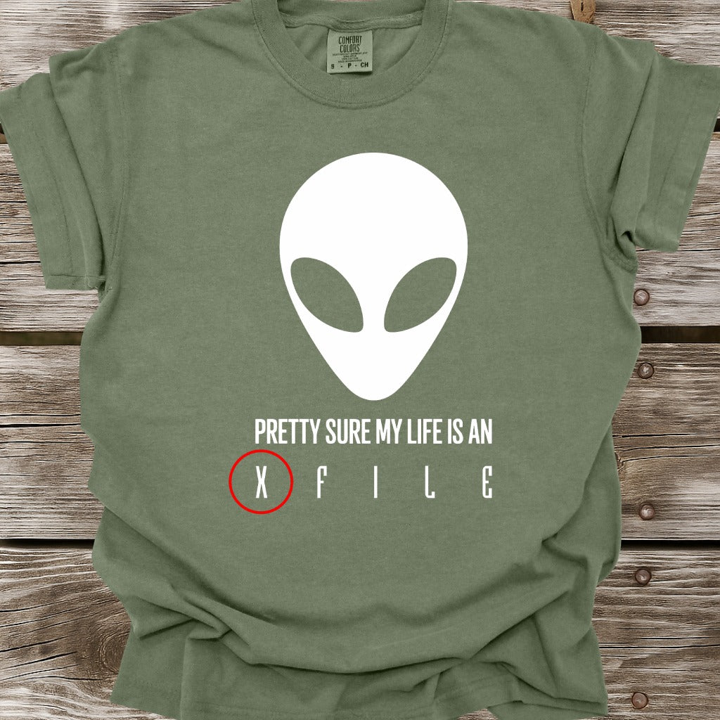My Life Is An X-File T-Shirt