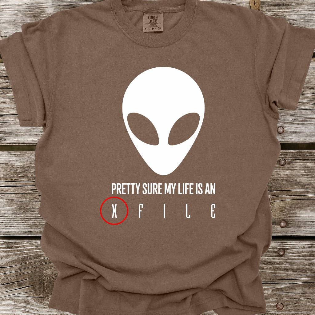 My Life Is An X-File T-Shirt