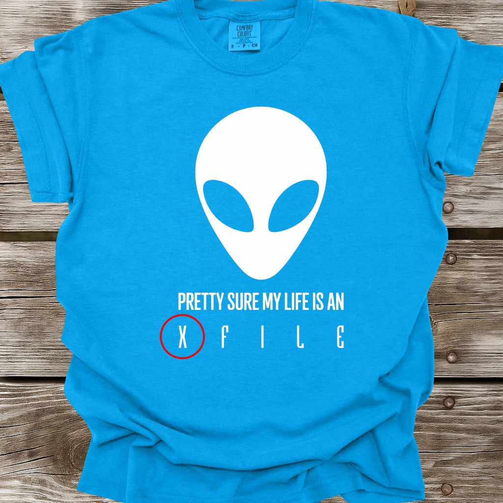 My Life Is An X-File T-Shirt