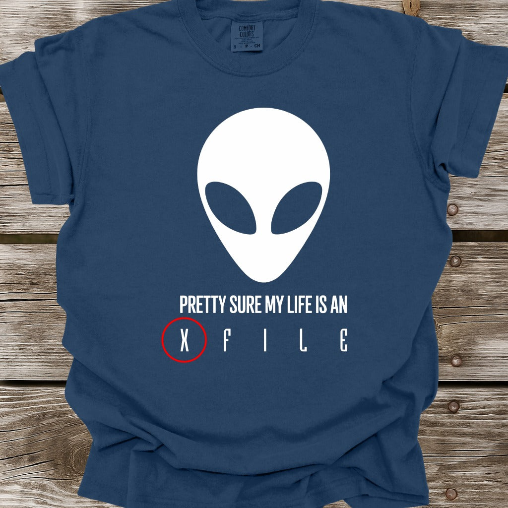 My Life Is An X-File T-Shirt