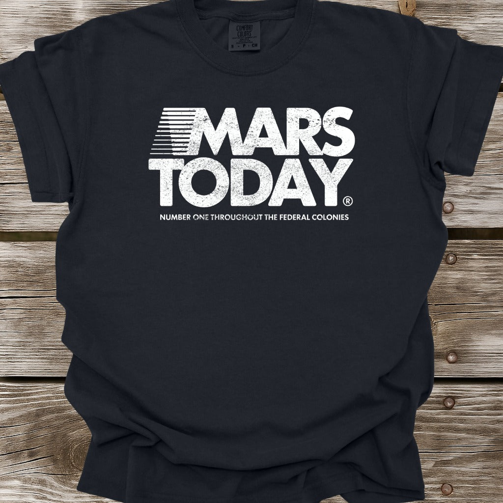Mars Today T-Shirt