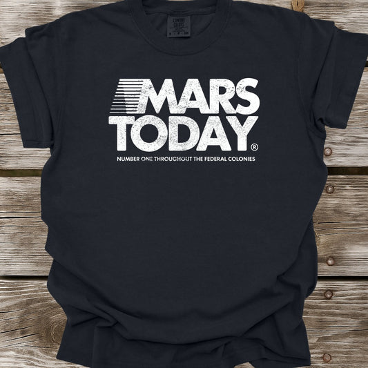 Mars Today T-Shirt