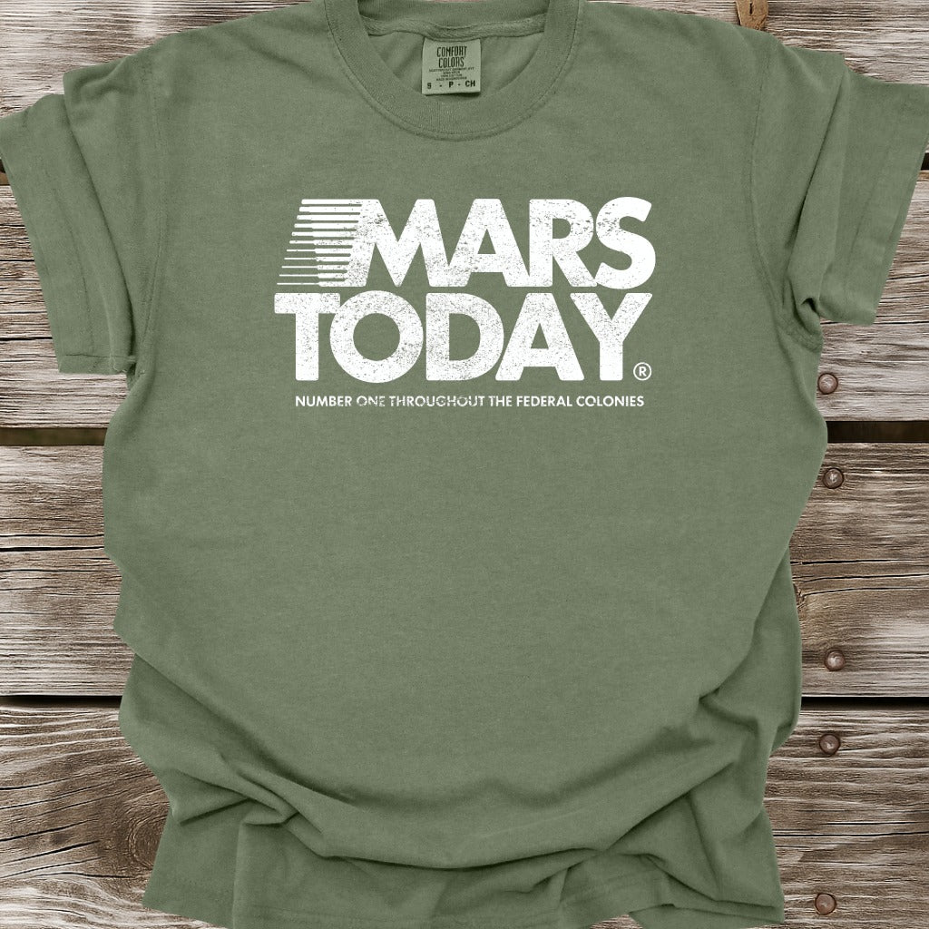 Mars Today T-Shirt