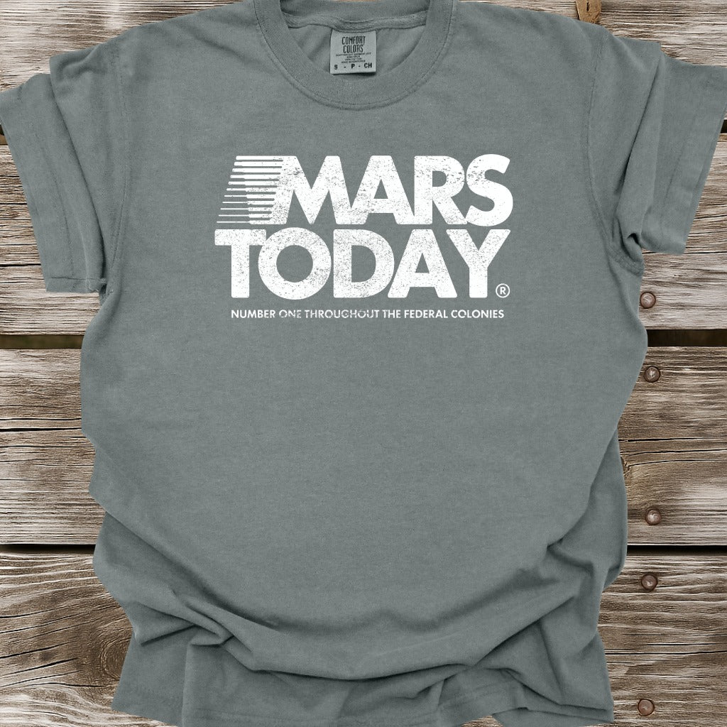 Mars Today T-Shirt