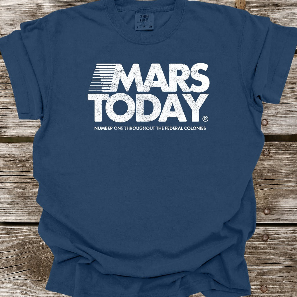 Mars Today T-Shirt