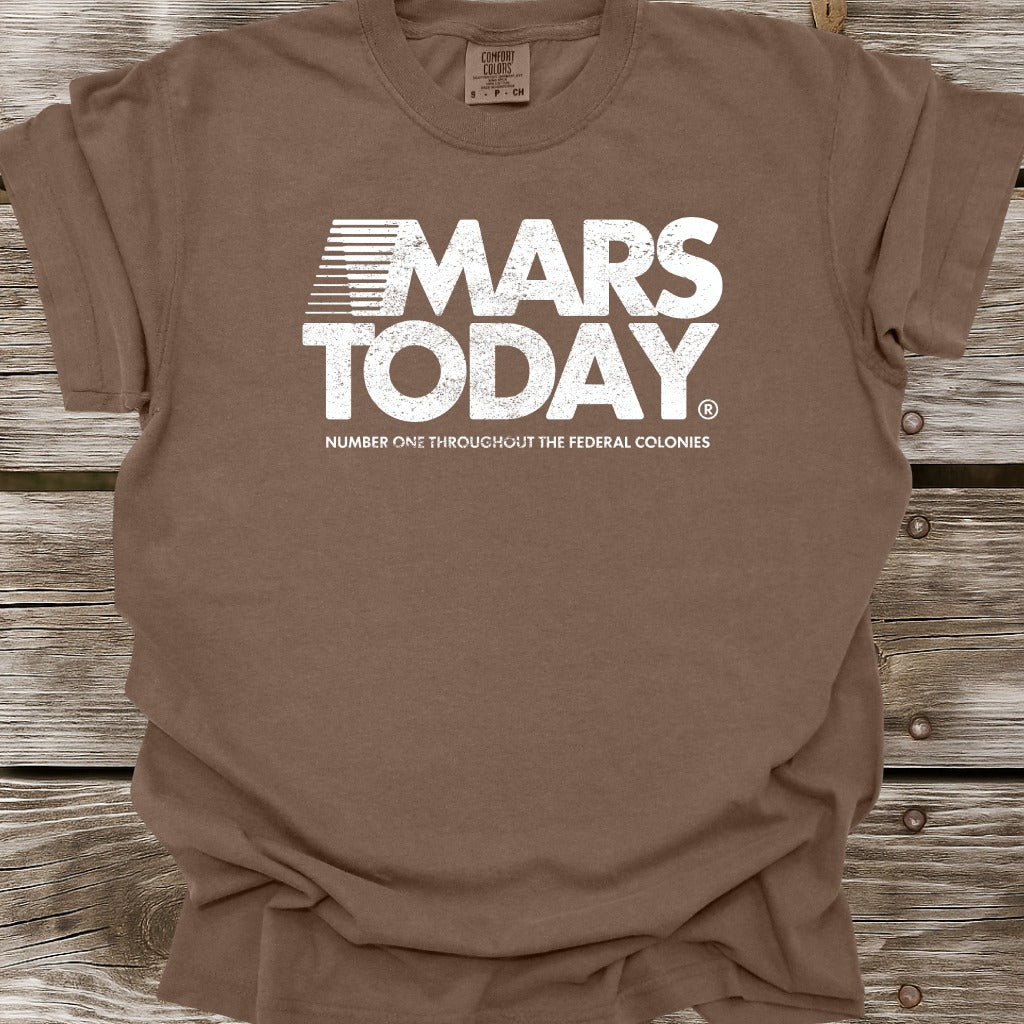 Mars Today T-Shirt