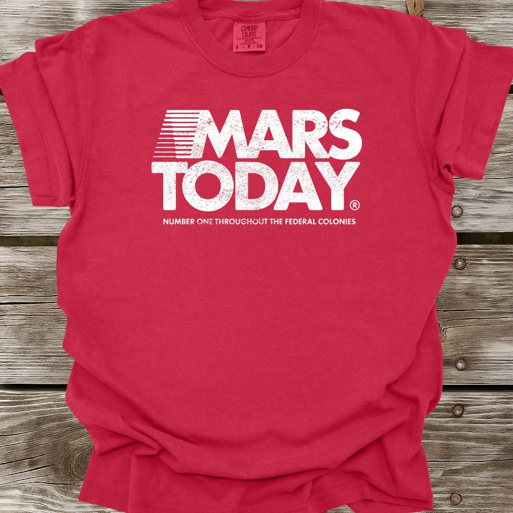 Mars Today T-Shirt