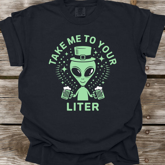 Take Me To Your Liter T-Shirt