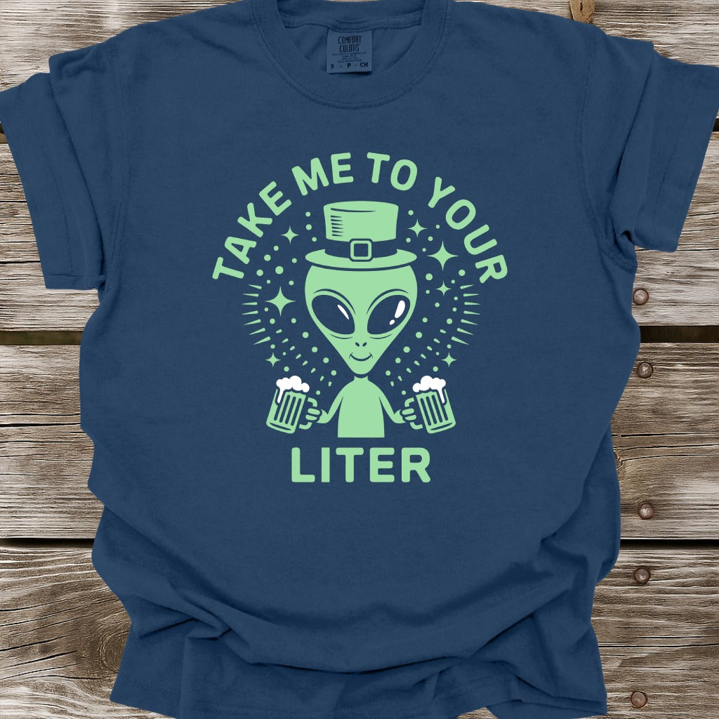 Take Me To Your Liter T-Shirt