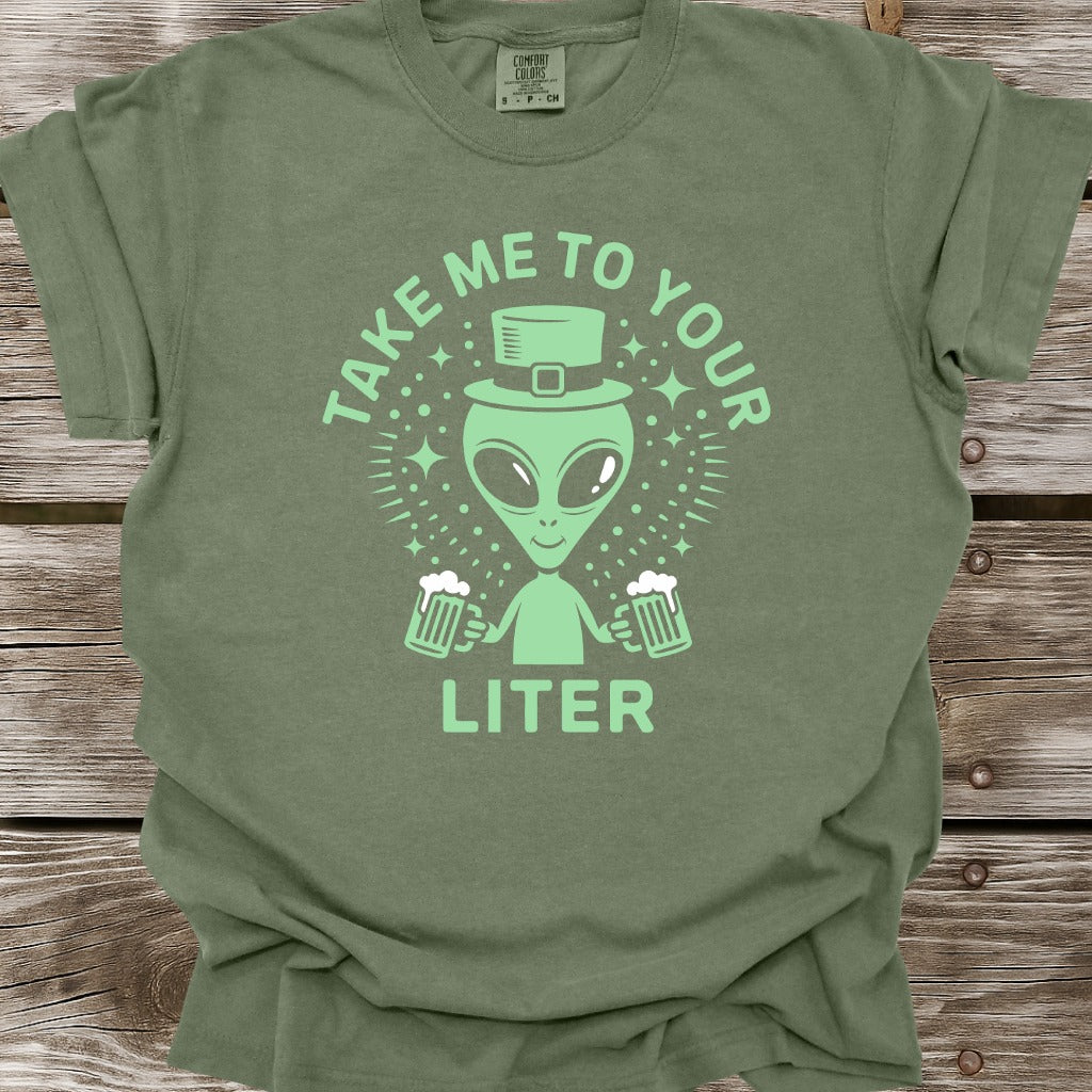 Take Me To Your Liter T-Shirt