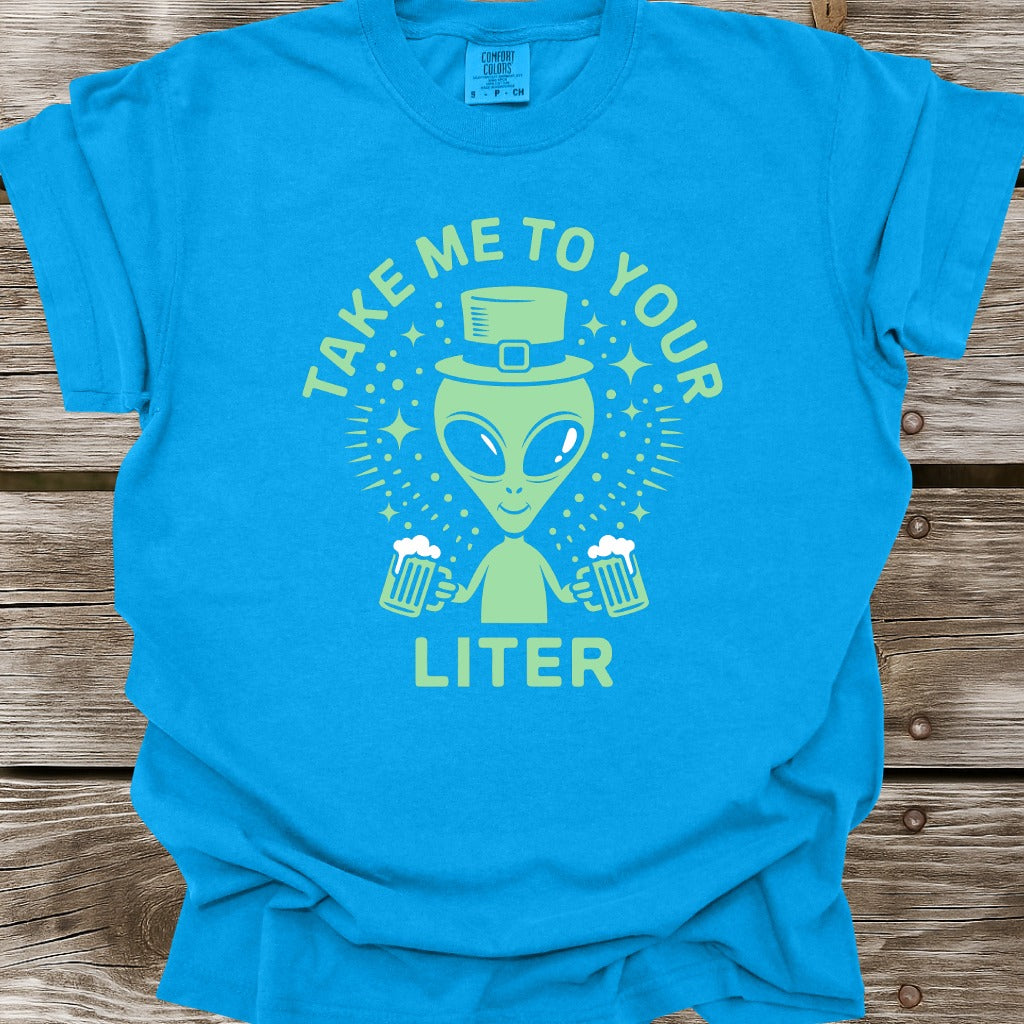 Take Me To Your Liter T-Shirt