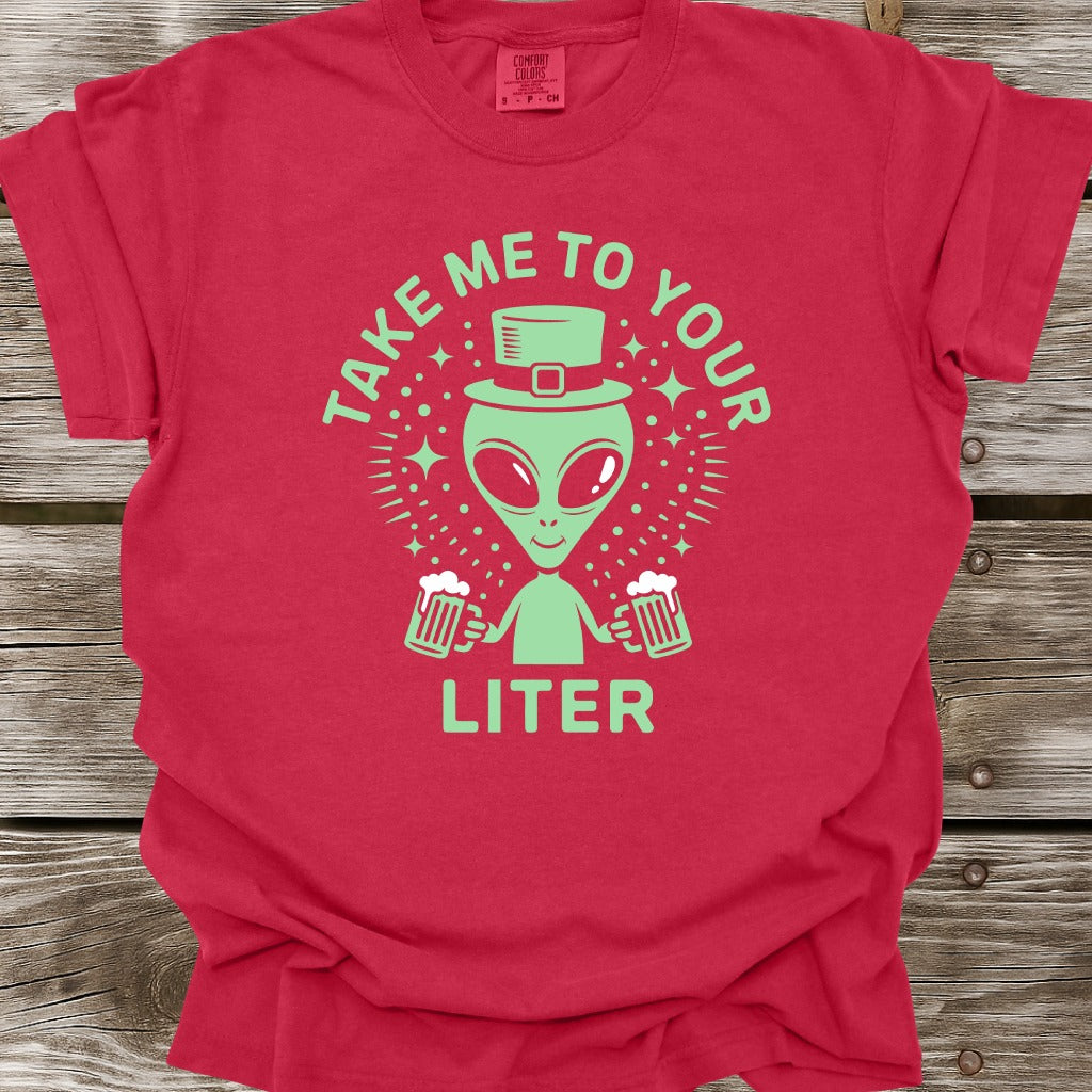 Take Me To Your Liter T-Shirt