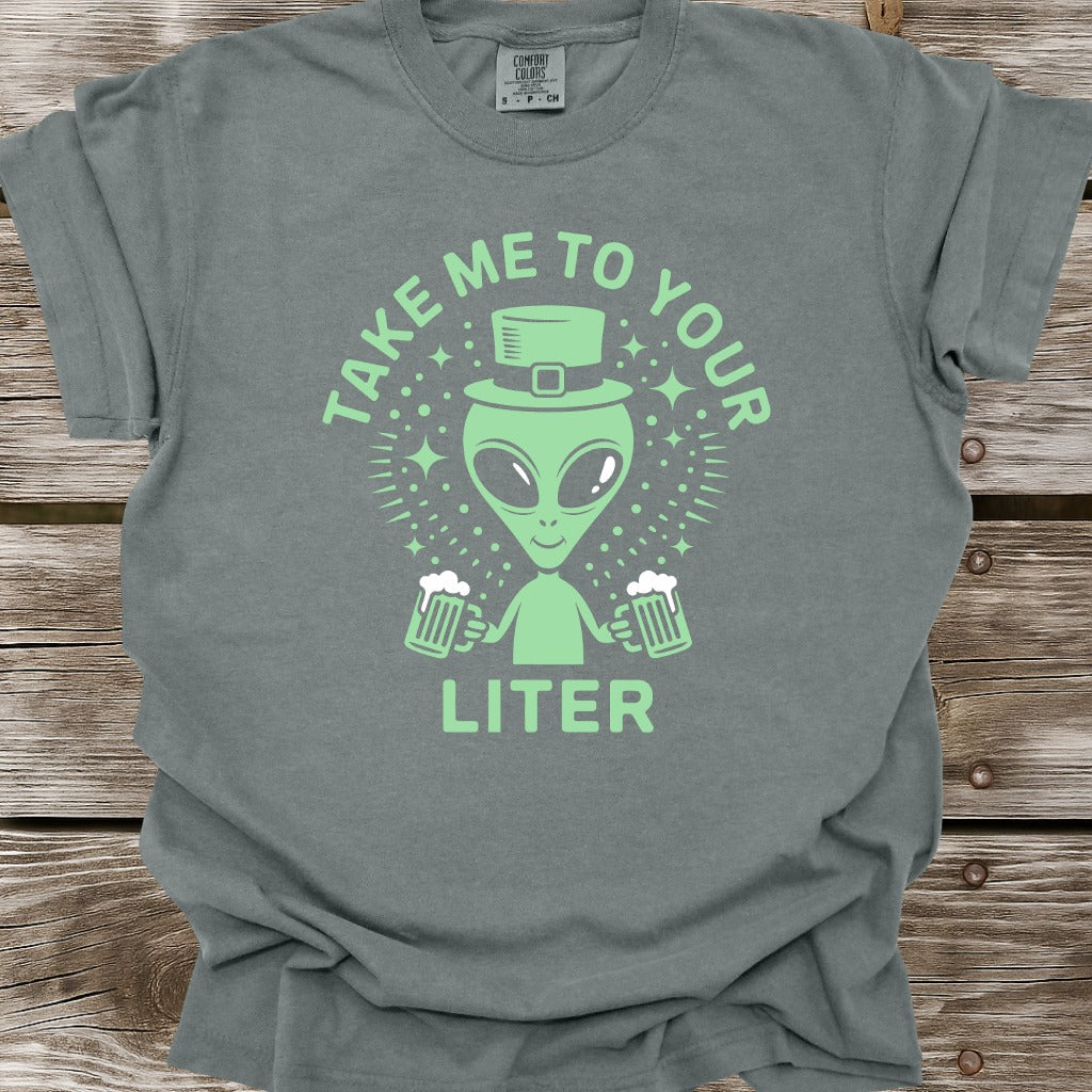 Take Me To Your Liter T-Shirt