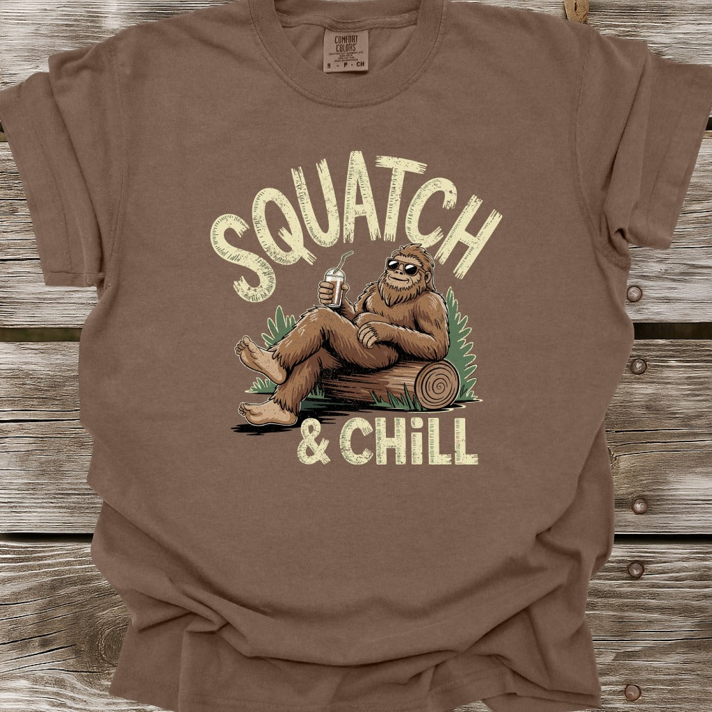Squatch & Chill T-Shirt