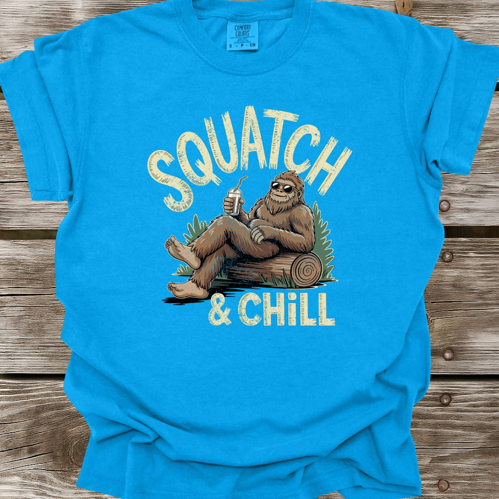 Squatch & Chill T-Shirt