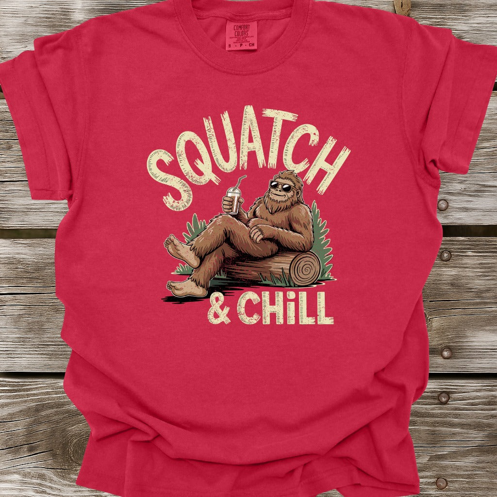 Squatch & Chill T-Shirt