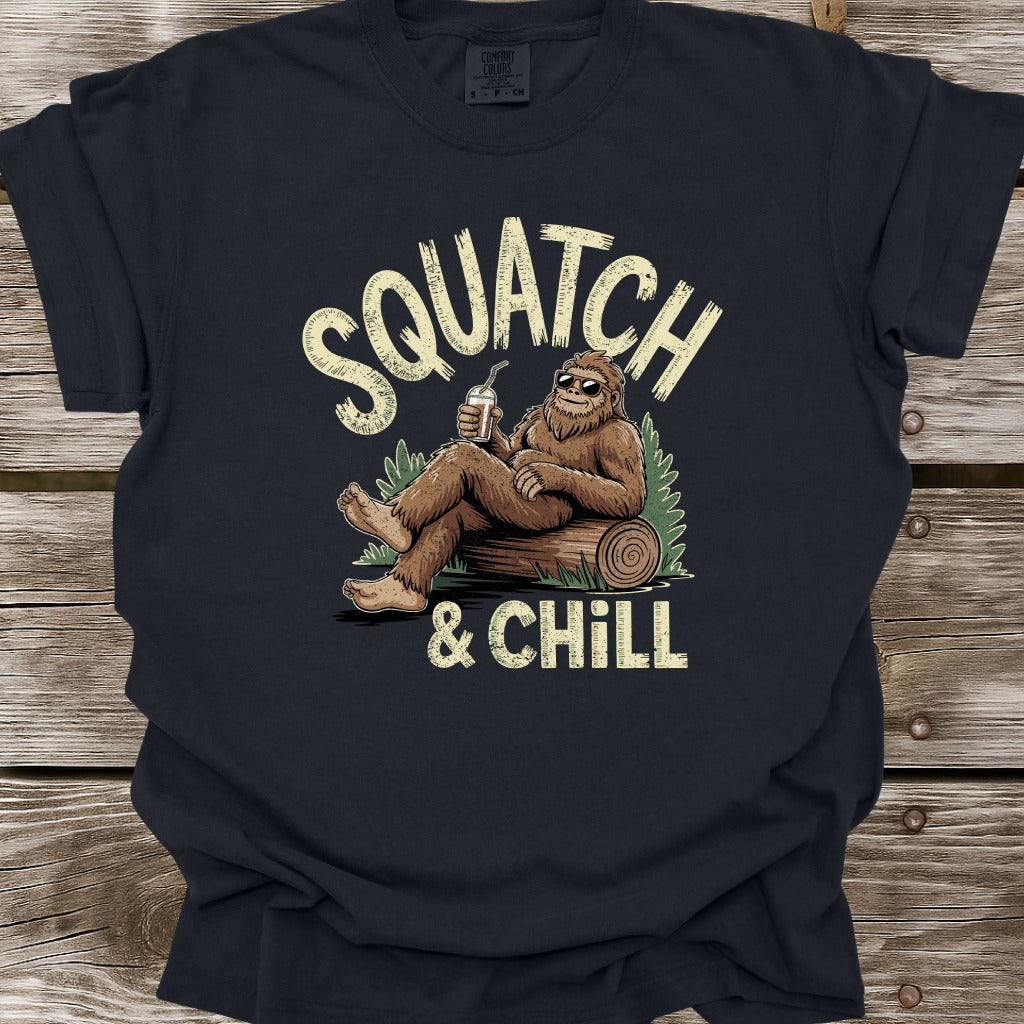 Squatch & Chill T-Shirt