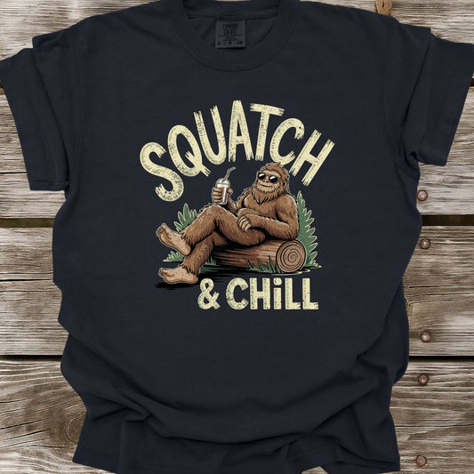 Squatch & Chill T-Shirt