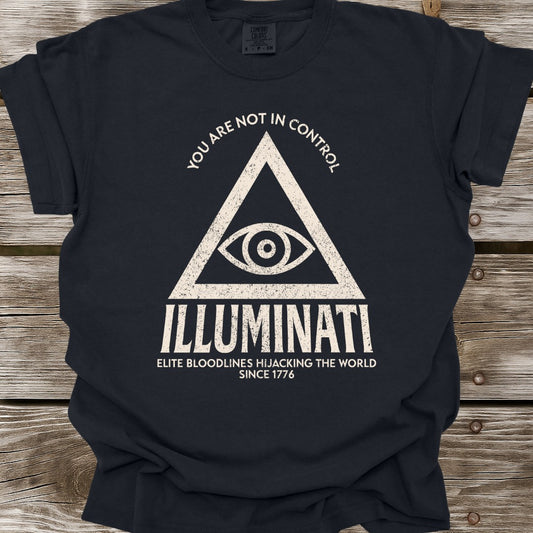 Illuminati Logo T-Shirt