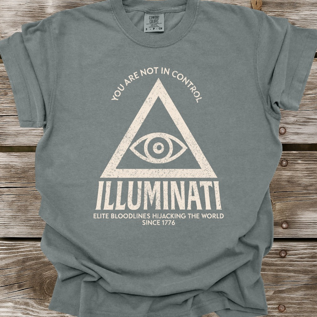 Illuminati Logo T-Shirt