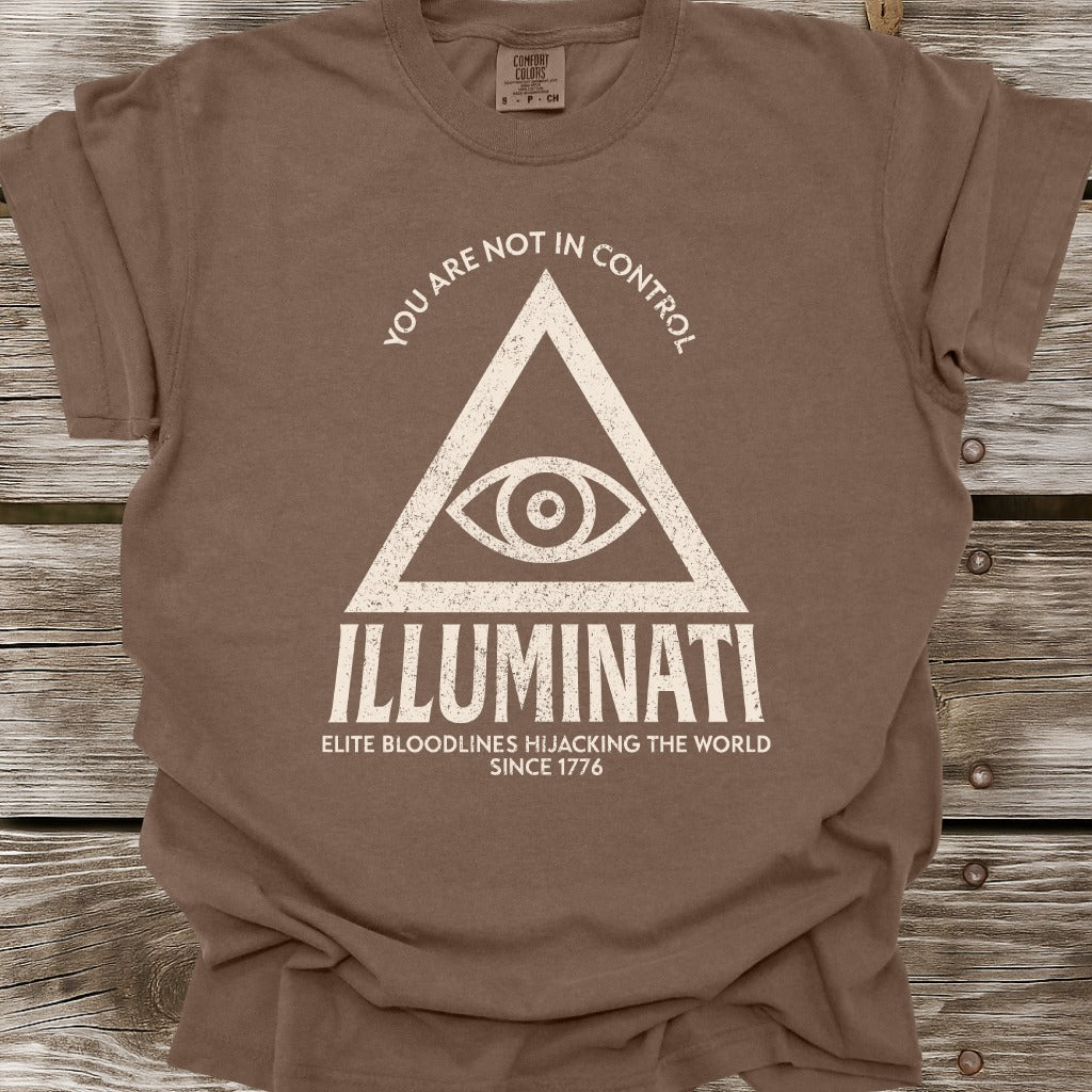 Illuminati Logo T-Shirt