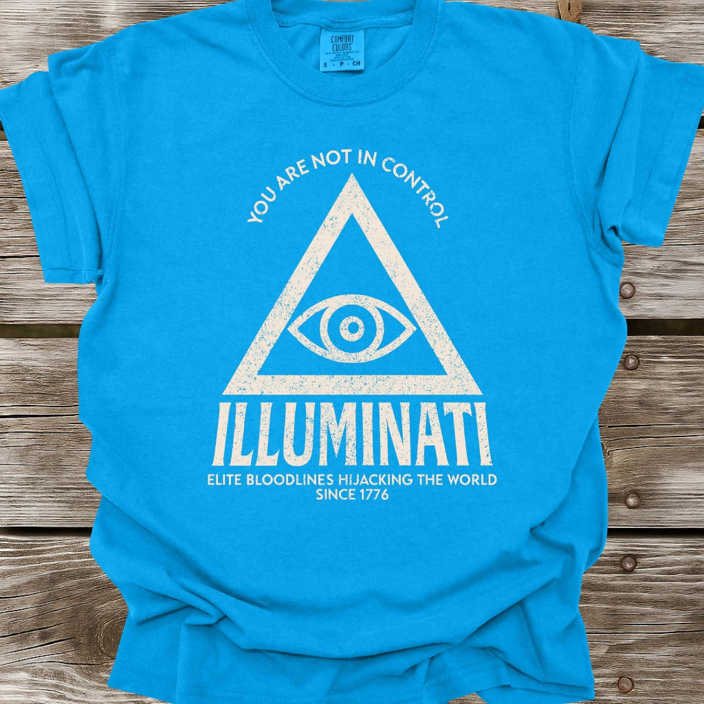 Illuminati Logo T-Shirt