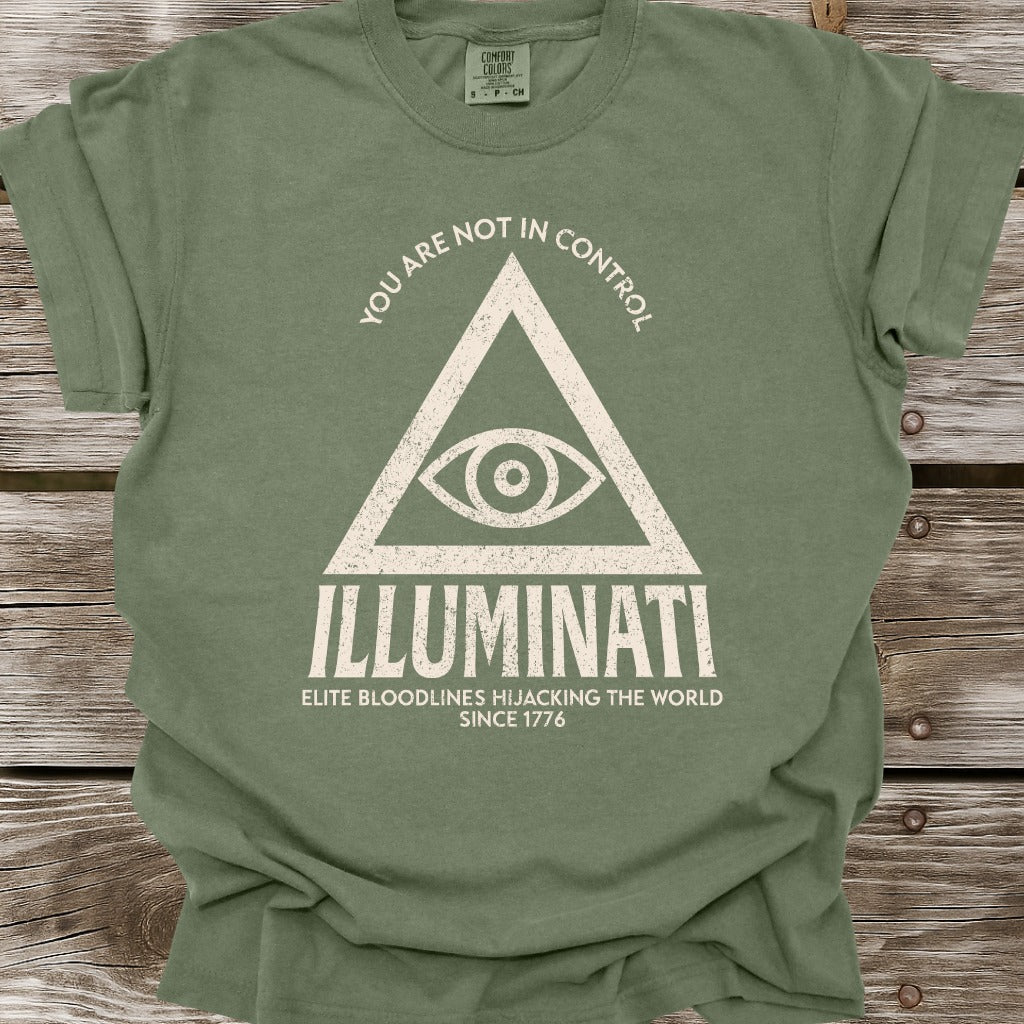 Illuminati Logo T-Shirt