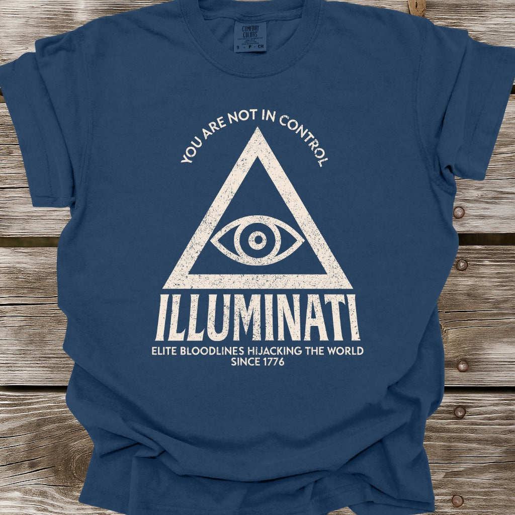 Illuminati Logo T-Shirt