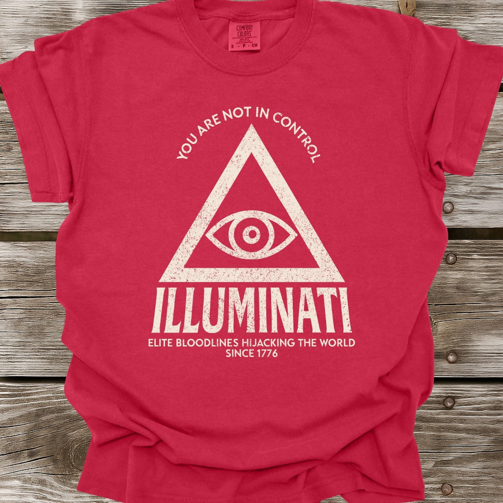 Illuminati Logo T-Shirt
