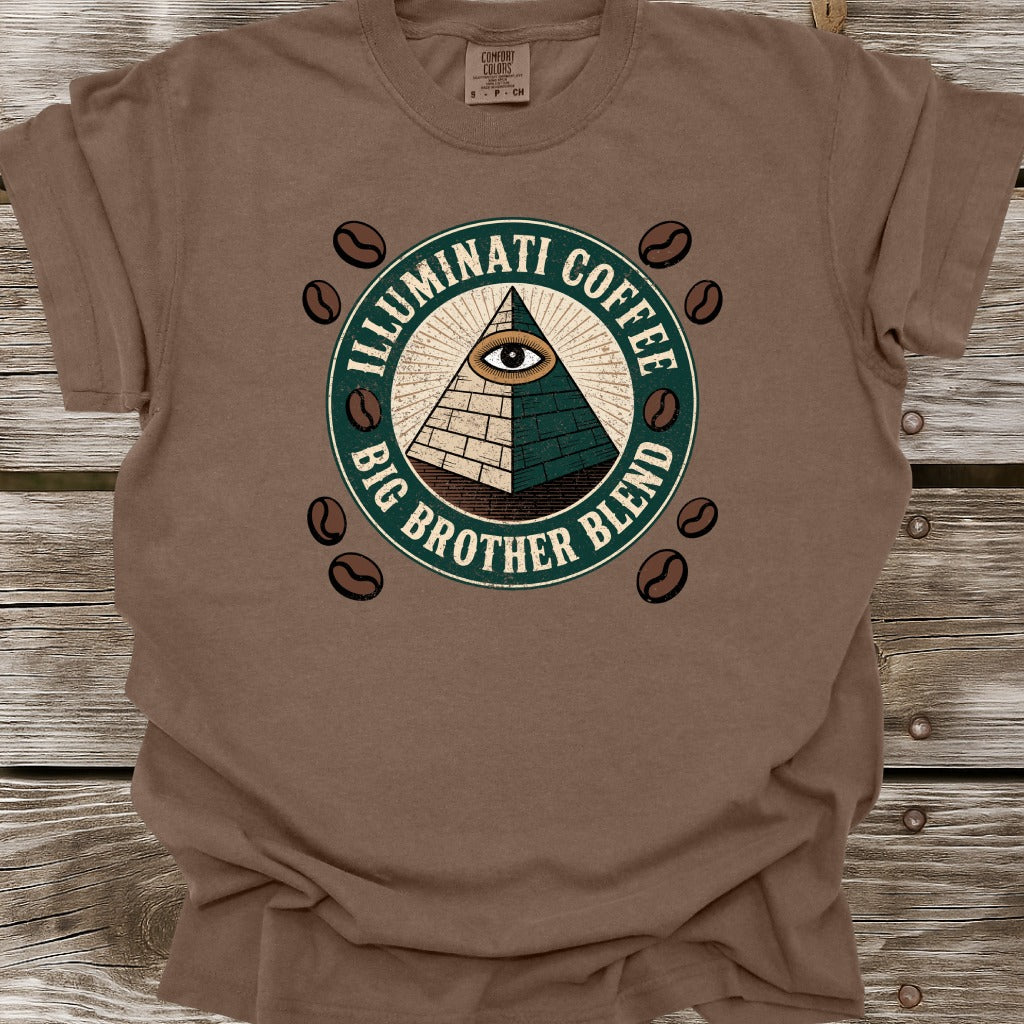 Illuminati Coffee T-Shirt