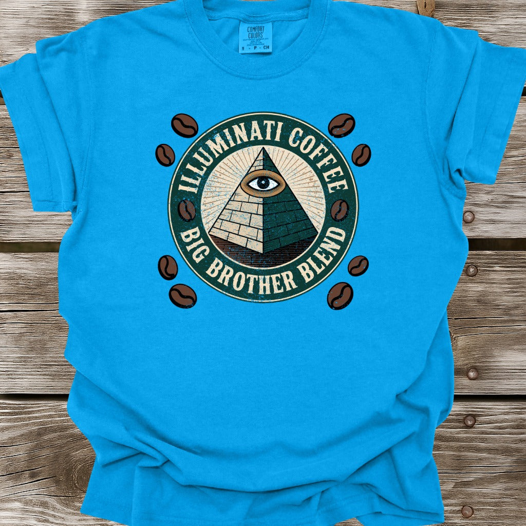 Illuminati Coffee T-Shirt